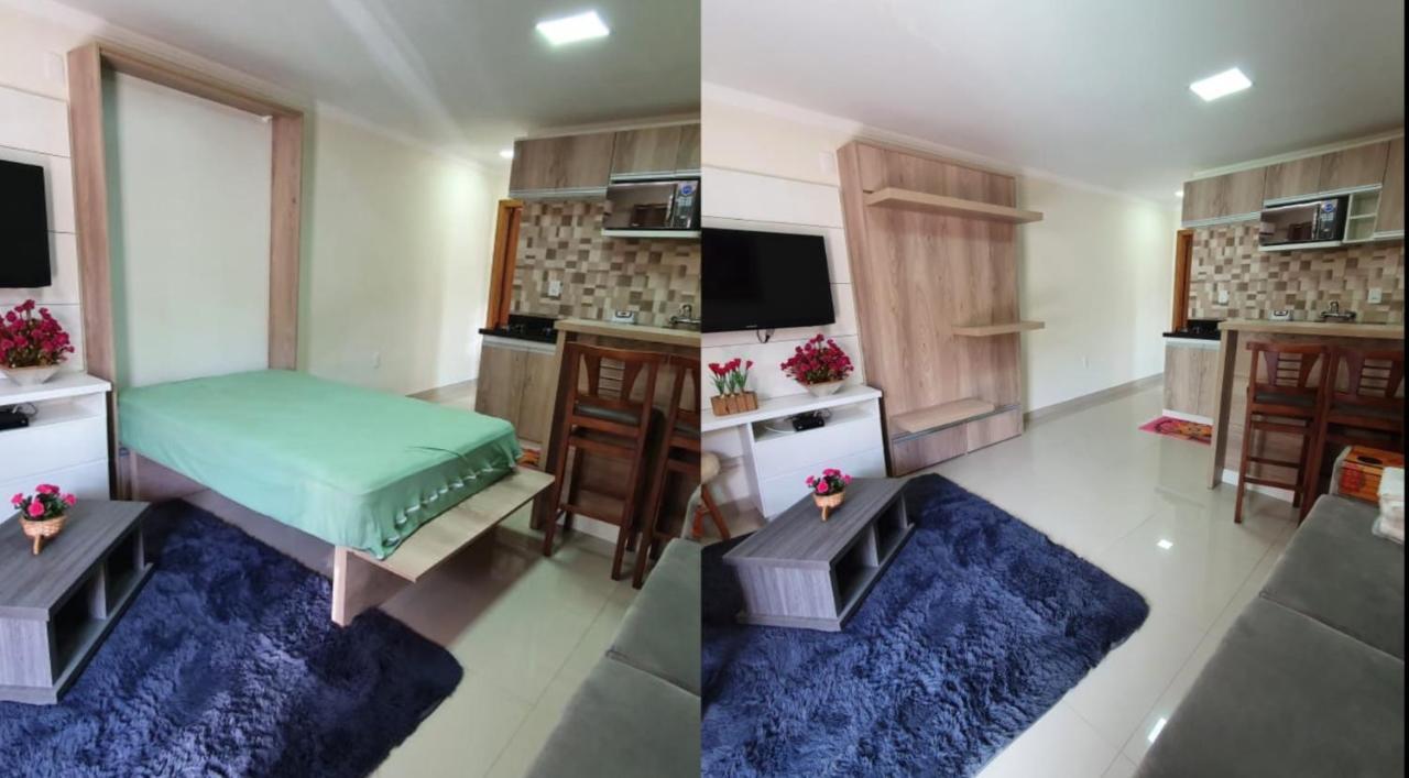 Residencial Correa Pereira Apartamento Canela Quarto foto